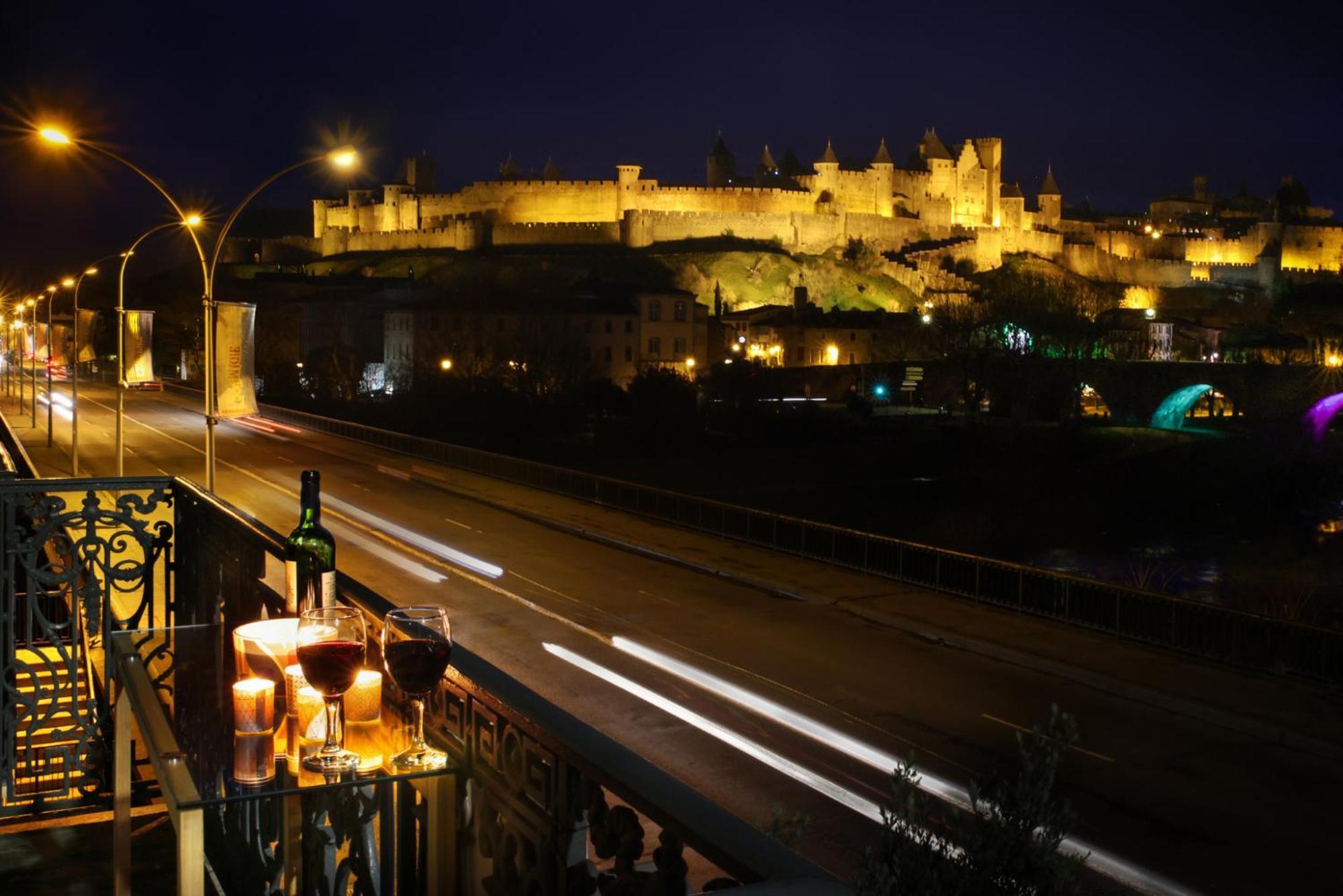 La Pittoresque 1 Carcassone Szoba fotó