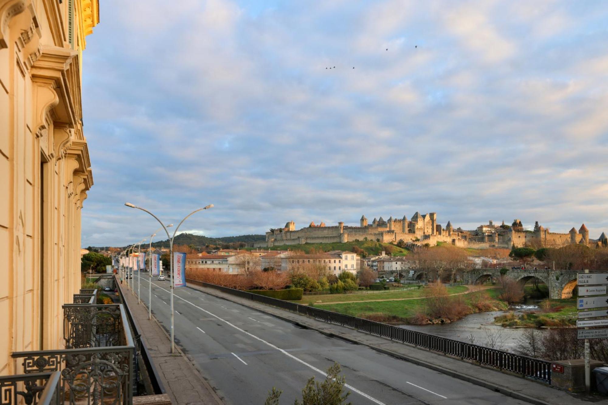 La Pittoresque 1 Carcassone Szoba fotó